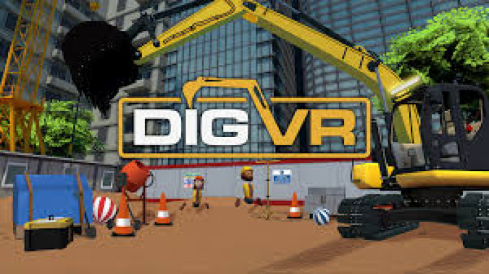 DIG VR Free Game Meta Quest / PSVR2