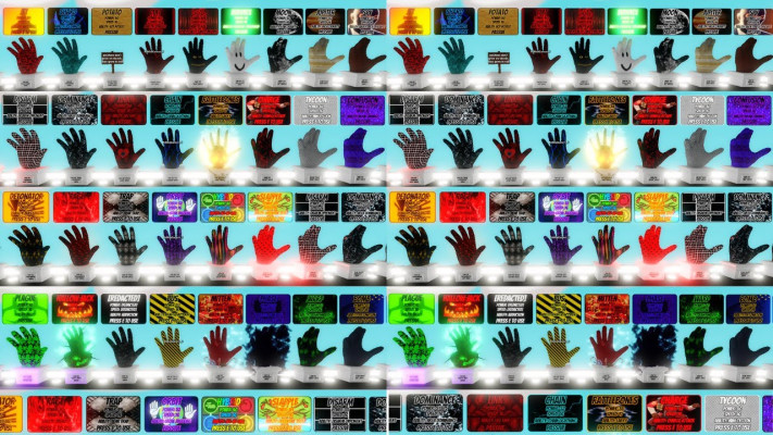 Slap Battles Unlock All Gloves
